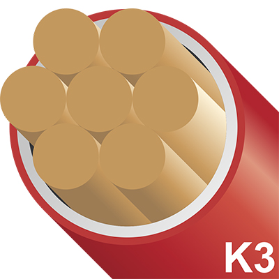 德国科尔德斯电线 K3 家装双层阻燃系列