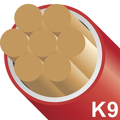 德国科尔德斯电线 K9 家装双层辐照交联系